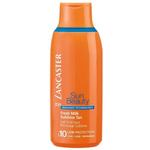 Купить солнцезащитный лосьон Lancaster Sun Beauty Fresh Milk Sublime Tan SPF10 Киев